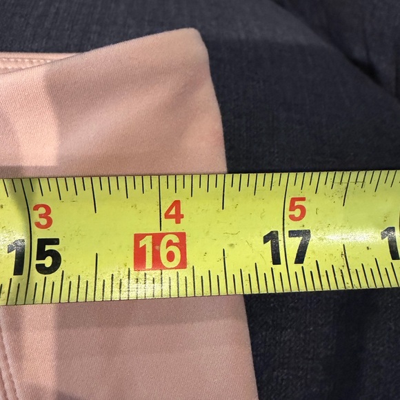 Fabletics Sandalwood/Persimmon Bra and Leggings Set - Picture 8 of 9